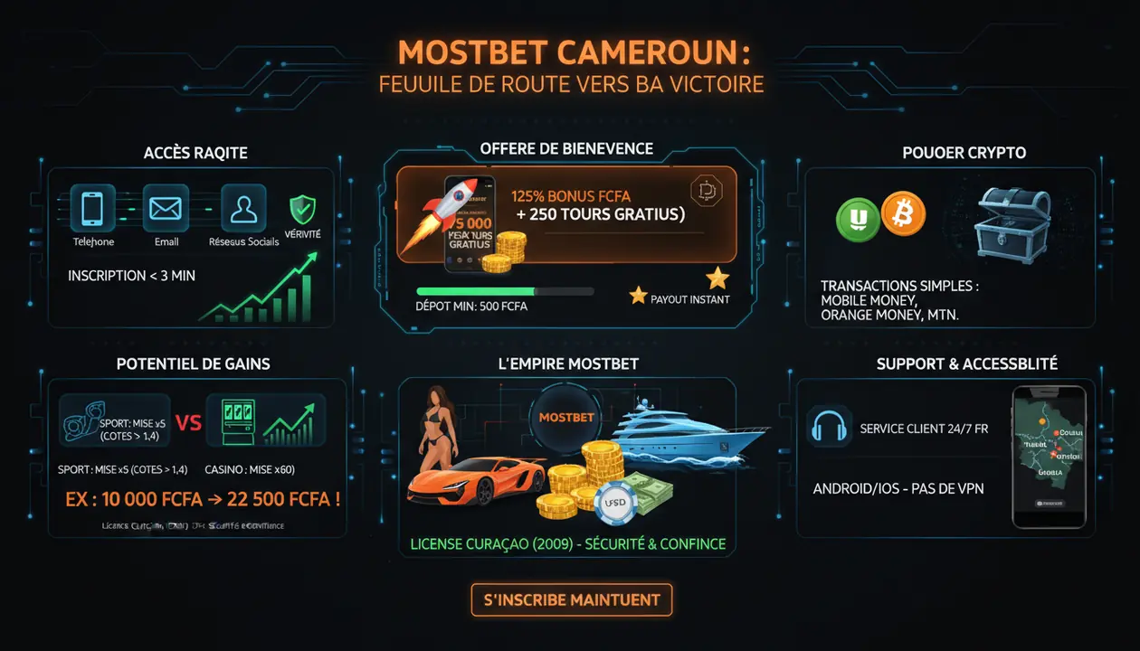 site officiel mostbet casino inscription